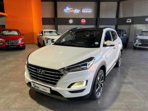 2018 Hyundai Tucson 2.0 Crdi Elite automatic
