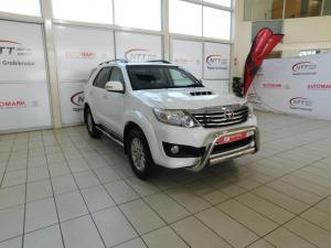 2014 Toyota Fortuner 3.0D-4D 4X4 automatic