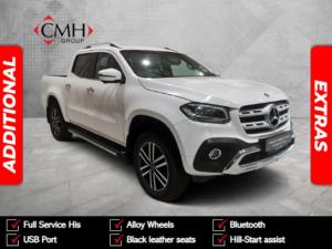 2020 Mercedes-Benz X-Class X250d double cab 4Matic Power