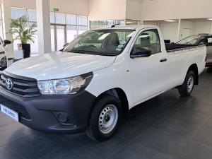 2023 Toyota Hilux 2.4GD single cab S (aircon)