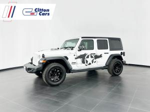 2022 Jeep Wrangler 3.6 Sport automatic 4DR