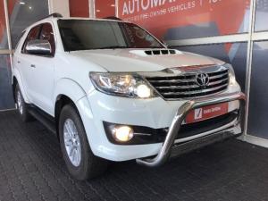 2015 Toyota Fortuner 3.0D-4D Raised Body automatic