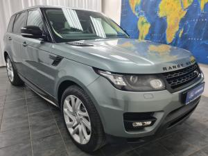2018 Land Rover Range Rover Sport HSE Dynamic SDV8