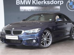 2019 BMW 4 Series 420d coupe M Sport