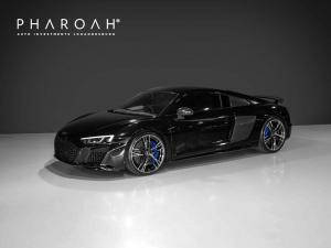 2022 Audi R8 coupe V10 performance quattro