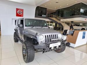 2017 Jeep Wrangler Unlimited 2.8CRD Sahara