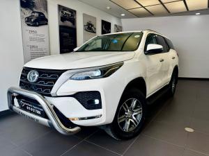 2021 Toyota Fortuner 2.4GD-6 manual