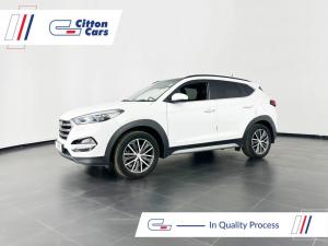 Hyundai Tucson 2.0 Elite automatic - Image 1