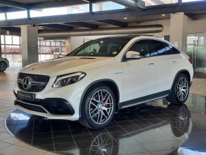2021 Mercedes-Benz GLE GLE63 S coupe 4Matic+