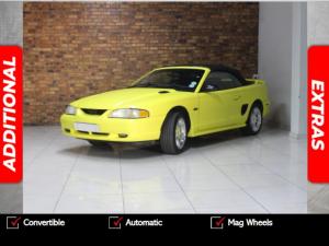 1999 Ford Mustang 5.0 GT convertible auto