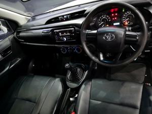 2021 Toyota Hilux 2.0 single cab S (aircon)