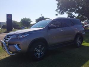 2019 Toyota Fortuner 2.4GD-6 4X4 automatic