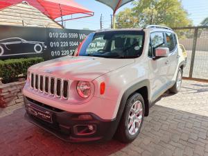 2016 Jeep Renegade 1.4L T Limited auto