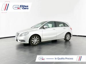 2014 Mercedes-Benz B 200 BE automatic