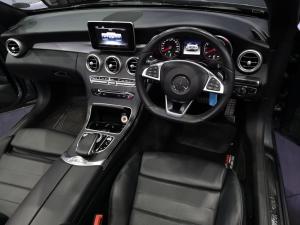 Mercedes-Benz C200 Cabrio automatic - Image 8