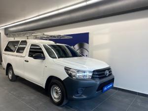 2019 Toyota Hilux 2.4 GDP/U Single Cab