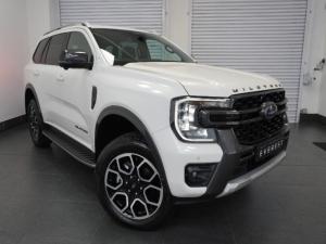2024 Ford Everest 3.0D V6 Wildtrack AWD automatic