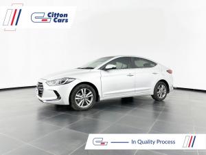 2017 Hyundai Elantra 1.6 Executive automatic