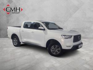 2024 GWM P-Series 2.0TD double cab DLX auto