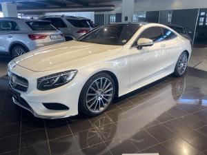 2018 Mercedes-Benz S-Class S500 coupe