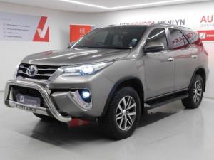 2018 Toyota Fortuner 2.8GD-6 Raised Body automatic