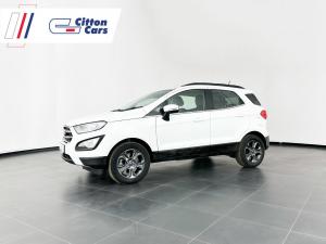 2019 Ford Ecosport 1.0 Ecoboost Trend automatic