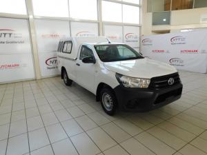 2020 Toyota Hilux 2.0 VvtiP/U Single Cab