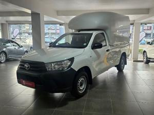 2021 Toyota Hilux 2.0 Vvti SS/C
