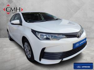 2022 Toyota Corolla Quest 1.8 Plus auto