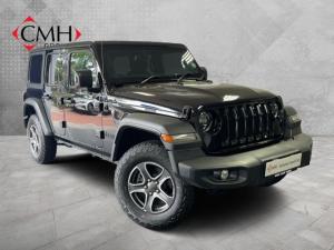 2024 Jeep Wrangler Unlimited 3.6 Sport