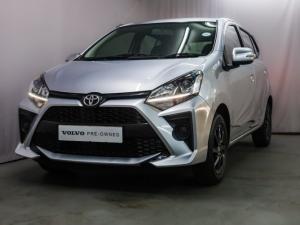2021 Toyota Agya 1.0 auto