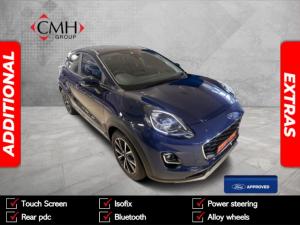 2024 Ford Puma 1.0T Titanium