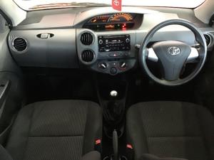 Toyota Etios 1.5 Xs/SPRINT 5-Door - Image 5