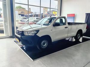 2022 Toyota Hilux 2.4GD single cab S