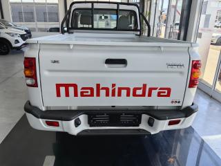 Mahindra Pik Up 2.2CRDe single cab S4 (aircon)