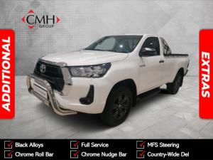 2020 Toyota Hilux 2.4GD-6 single cab Raider manual