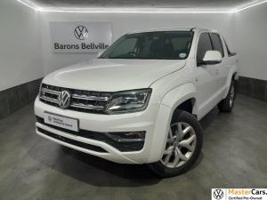 2021 Volkswagen Amarok 3.0TDi H-LINE 190KW 4MOT automatic D/C