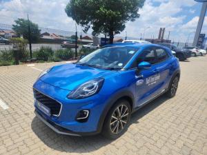 2024 Ford Puma 1.0T Titanium