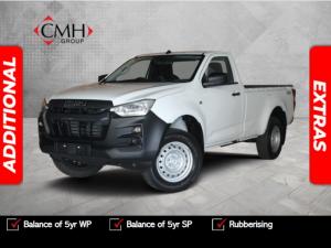 2024 Isuzu D-Max 1.9TD single cab L 4x4 auto