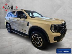 2024 Ford Everest 3.0TD V6 4WD Wildtrak