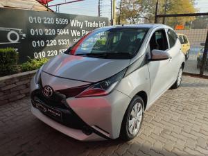 2016 Toyota Aygo 1.0