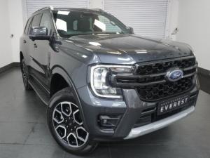 2024 Ford Everest 3.0D V6 Wildtrack AWD automatic