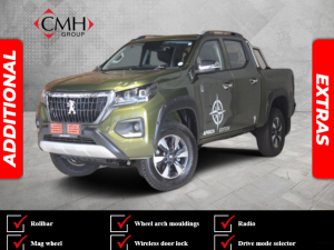 2024 Peugeot Landtrek 1.9TD double cab Allure