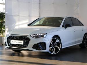 2024 Audi A4 40TFSI Black Edition