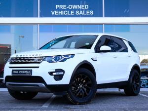 2018 Land Rover Discovery Sport HSE TD4