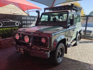 2001 Land Rover Defender 90 2.5 TD5 CSW