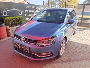 2015 Volkswagen Polo hatch 1.2TSI Highline auto