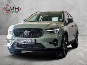 2024 Volvo XC40 B4 Ultimate Dark