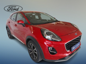 2024 Ford Puma 1.0T Titanium