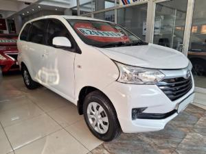 2021 Toyota Avanza 1.5 SX auto